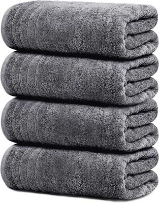 Amazon.com: Tens Towels Pack of 4 Extra Large Bath Towels 30 x 60 Inches, 100% Cotton, Larger & Lighter Weight, Quicker to Dry, Super Soft and Absorbe