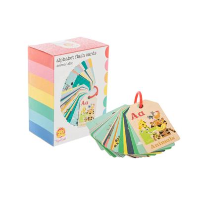 Buy Tiger Tribe Flash Cards - Animal ABC | HipKids Online