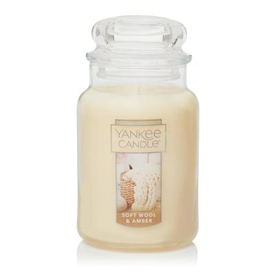 Soft Wool & Amber | Yankee Candle