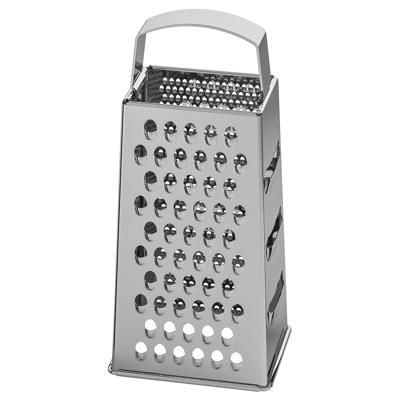 IDEALISK grater, stainless steel - IKEA CA