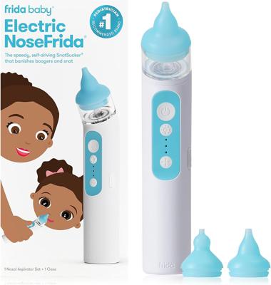 Amazon.com : Frida Baby Electric NoseFrida Nasal Aspirator for Baby, Nose Sucker for Baby & Toddler, Upgraded Nasal Aspirator for Congestion + Allergy