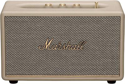 Marshall Acton III Bluetooth Home Speaker with Bass / Treble / Volume Controls and 3.5 mm Auxiliary Input Cream 1006009 - Best Buy