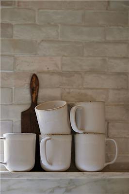 The Jasper Portuguese Stoneware Mugs, Set of 4 | Anthropologie