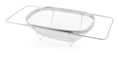 Stainless Steel Expandable Strainer, 13.5 x 9.5-in, 3.21-L