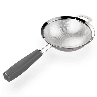 PADERNO Stainless Steel Strainer for Draining/Straining/Sifting, Silver