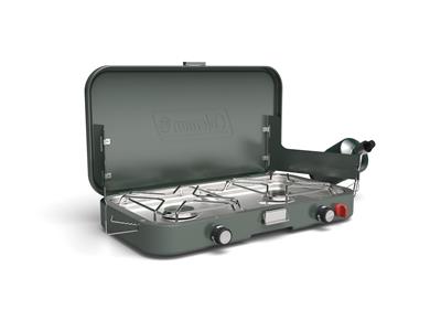 Coleman Cascade™ 222 Double-Burner Camp Stove, 22,000 BTUs, Rotary Ignition