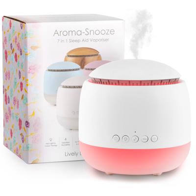 Aroma-Snooze 7 in 1 - White Noise Machine, Humidifier, Night Light, Award Winning