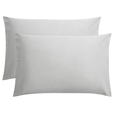 Flxxie 1800 Count Double Brushed Microfiber Envelope Pillowcases Set of 2, King, 20 x 40, Light Gray - Walmart.com