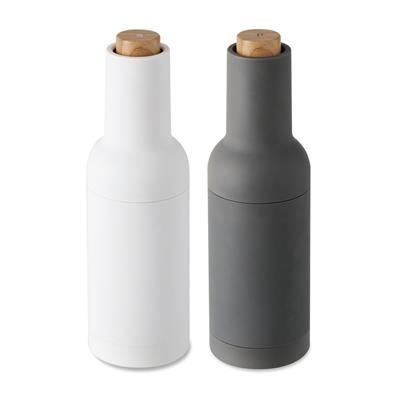 Wilkie Brothers Electric Salt and Pepper Mill Set 22cm - Monochrome | ZOES Kitchen & Living