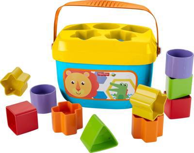 Fisher-Price Baby’s First Blocks Shape-Sorting Toy, Set of 10, for Infants 6+ Months, Ages 6M+ - Walmart.ca