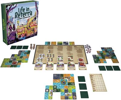 HASBRO GAMING Life in Reterra Strategy Board Game Party & Fun Board Game - Life in Reterra Strategy Board Game . shop for HASBRO GAMING products in In