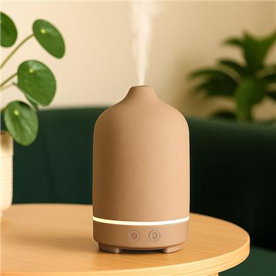 Ceramic Stone Premium Ultrasonic Diffuser – Fruik: Pure Essential Oils