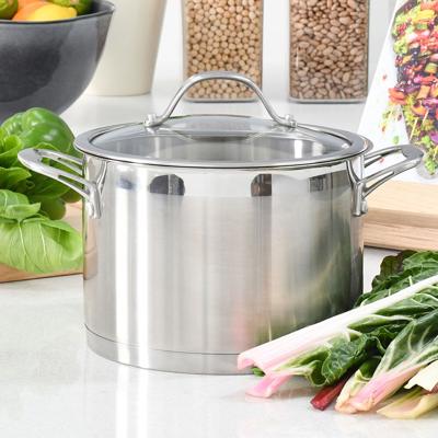 Professional Stainless Steel Stock Pot & | ProCook