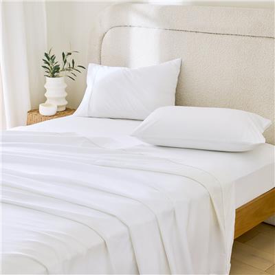 Fresh White Sheet Separates | Adairs
