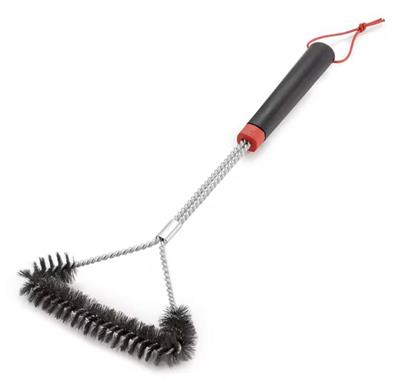 Weber Three-Sided Grill Cleaning Brush - 46 cm - NEW 2022 (6278) - BBQ World