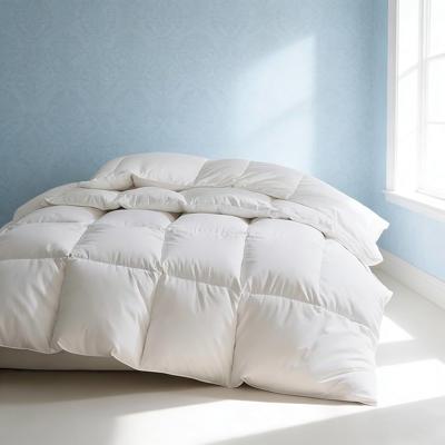 Amazon.com: Martha Stewart Luxury White Goose Feathers Down Fiber Duvet Insert King Size - Hotel Collection 100% Cotton Comforter, All Season Medium W
