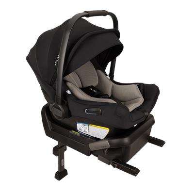 Nuna Pipa Aire Infant Car Seat   Pipa Series Base - Caviar / Chocolate