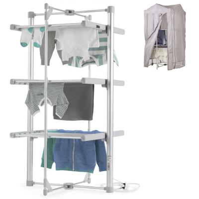 Dry:Soon 3-Tier Heated Airer & Cover Bundle – Lakeland