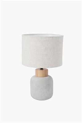 Vulcan Ceramic Lamp Set, E14
