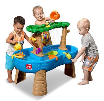 Step 2 Tropical Rain Forest Water Table with Accessories, Ages 1.5