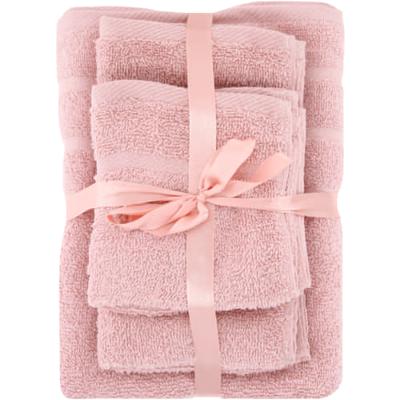 Clicks Towel Set Rose 6 Piece - Clicks