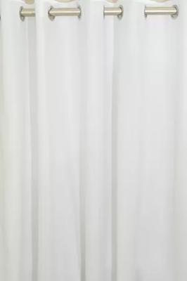 XW ELLA EYELET CURTAIN 200X225CM - 1 - White | SHEET STREET