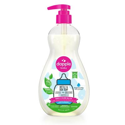 Dapple Baby® Dish Liquid Fragrance Free- 500ml, pure. Clean. Effective. - Walmart.ca