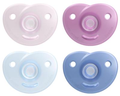 Philips Avent Soothie Heart Pacifier 0-3m, mixed case, 2 pack, SCF099/00, Avent Soothie Heart Pacifier 0-3m - Walmart.ca