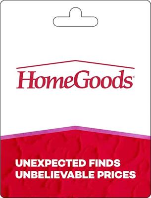 Amazon.com: HomeGoods $25 Physical Gift Card : Gift Cards
