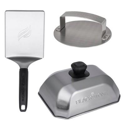 Blackstone 3pc Hamburger Grill Tool Set Black : Target
