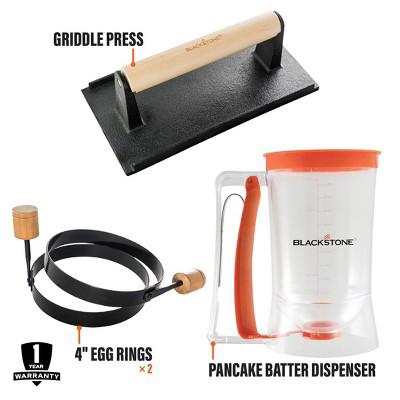 Blackstone 4pc Breakfast Grill Tool Set Black : Target