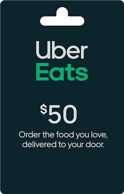 Amazon.com: Uber Eats Gift Card $50 : Gift Cards