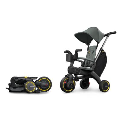 Liki Trike S3 - Slate Green | Doona™ | 5 in 1 compact tricycle