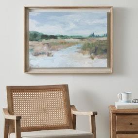 Churchgate Stream Framed Print | Dunelm