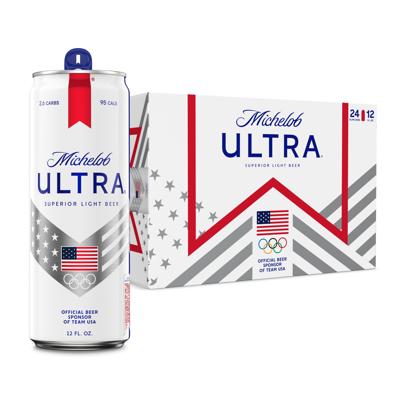 Michelob ULTRA Superior Light American Lager Beer, 24 pack, 12 fl oz Aluminum Cans, 4.2 % ABV - Walmart.com