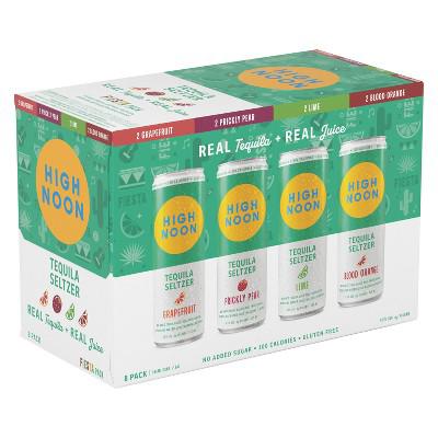 High Noon Tequila Seltzer Fiesta - 8pk/355ml Cans : Target