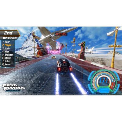 Fast & Furious Arcade Edition - Nintendo Switch - EB Games Australia