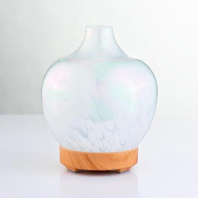 Decorative Accessories | Atomiser Aroma Diffuser White | Sienna Glass