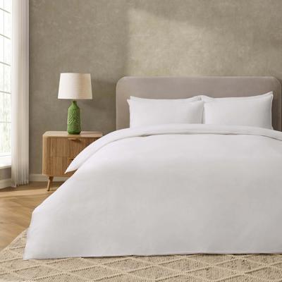 Cooling Cotton 180 Thread Count Duvet Cover, Pillowcase & Fitted Sheet – DUSK