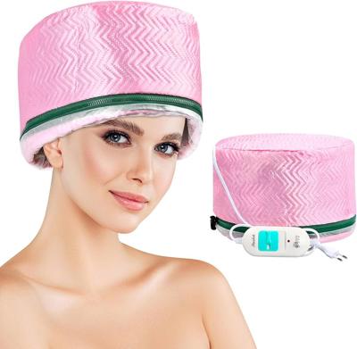Hair Care Hat Heating Cap, Thermal Heat Caps Deep Conditioning, 3 Temperatures Drying Cap Hair Steamer, Hair Cap Treatment Steamer, Electric Hair Stea