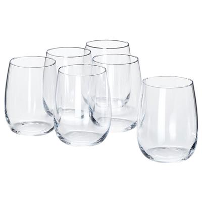STORSINT glass, clear glass, 37 cl (13 oz) - IKEA CA