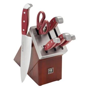 Henckels Statement Self-Sharpening Knife Block Set, 7-piece | Costco