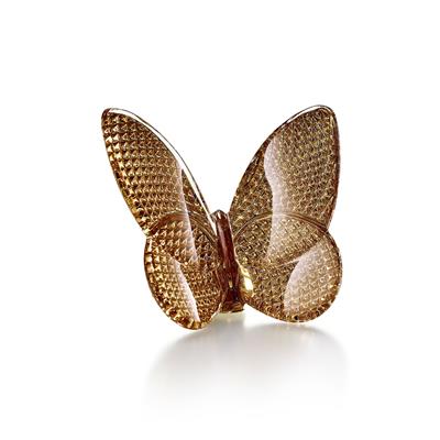 Baccarat Papillon Lucky Butterfly Diamond - Gold