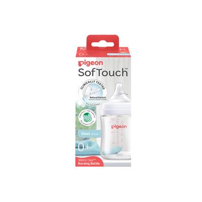 PIGEON SOFTOUCH BPP BOTTLE GLASS 160ML – Pigeon Australia