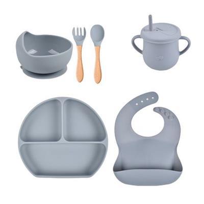 BPA Free Silicone Baby Feeding Set -6pcs | Shop Today. Get it Tomorrow! | takealot.com