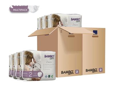 Dream Diaper Subscription – Hypoallergenic, Eco-Labeled & Skin-Friendly