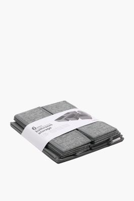 6 Pack Knock Down Storage Cube Set | Mr Price Home