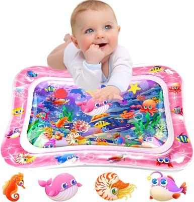 Amazon.com : Infinno Inflatable Tummy Time Mat Premium Baby Water Play Mat for Infants and Toddlers Baby Toys for 3 to 24 Months, Strengthen Your Baby