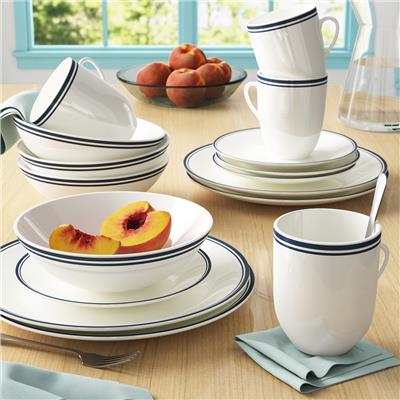 Wayfair Basics Callison 16 Piece Dinnerware Set, Service for 4 & Reviews - Wayfair Canada