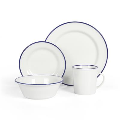 Martha Stewart Cliffield Ceramic Dinnerware Set - Service for 4 & Reviews - Wayfair Canada
